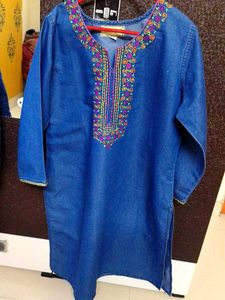 Denim Kurti Combo✌️