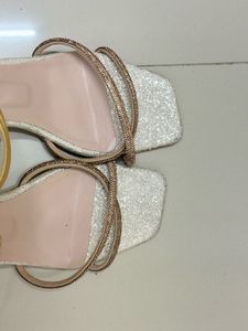 Shimmery Heels ( Price For 24 Hours Only )