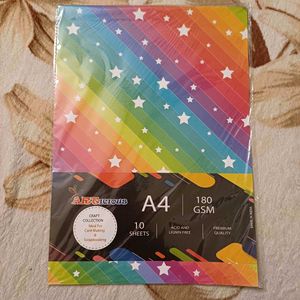 A4 Craft Sheets Party Combo