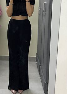 Black Wide Leg Pant