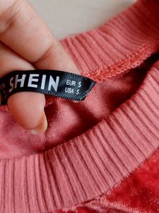 shining Velvet co ords Set