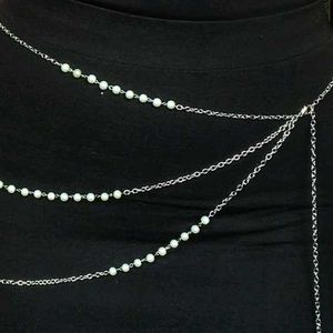Pearl Chain Belt