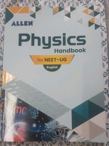 Physics Handbook Formula Short Notes For NEET