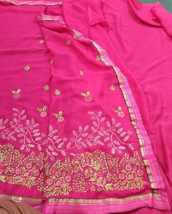 Heavy Crepe Sarees