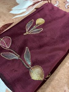 velvet stole for winters