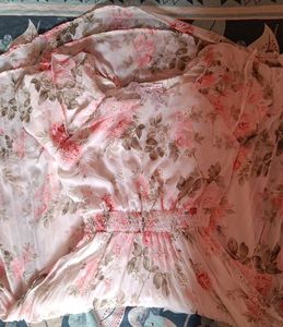 Floral Print Dress