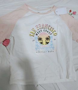 Peach Tshirt