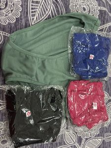 Olive Green Briefs Combo New With Tag