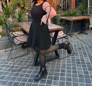 Woollen Dress