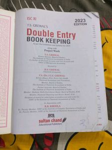 Double Entry Book Keeping