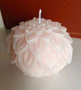3D Rose Scented Candle