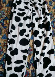 Aesthetic Comfortable Cute Print Lower