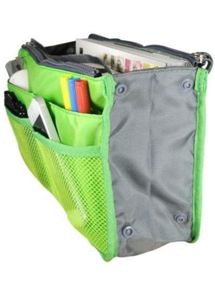 women’s polyester 13 compartment pocket Handbag