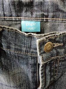 &#34;VINTAGE CROPPED PANTS&#34;