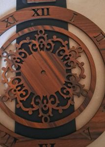 Wall Watch Mdf Wooden Sheet #frem