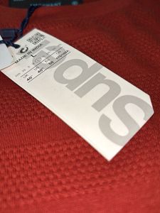 Superdry Brand New Orange Textured T-Shirt