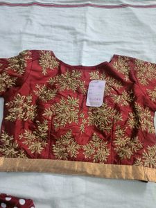Embroidered Lehenga Choli