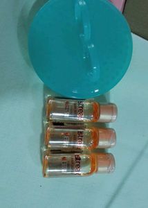 Streak Hair Serum And Comb