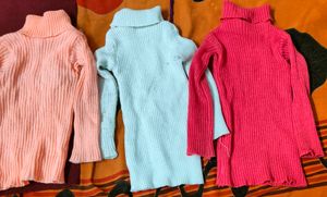 3 Combo High Neck 🧣