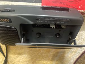 Vintage ROMY ME-8018 Cassette Player