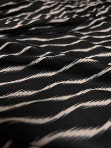 Black &amp; Gold Indian Plazzo