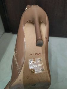 Aldo Kaedrian Bootie in Dark Beige