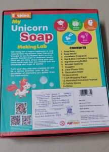 Play Craft Unicorn Soap Making Lab