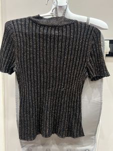 Sparkly Knit Top