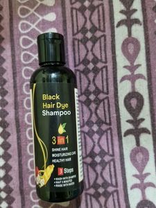 Natural Black Hair Dye