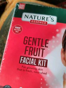 Nature's Essence Gentle Fruit Facial Kit