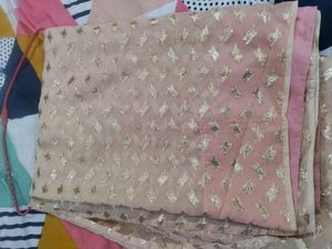 Beautiful Pure Georgette Saree ✨