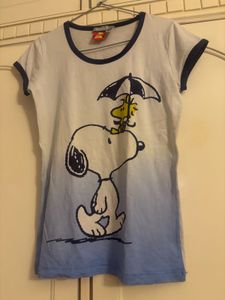 MANGO Cute Snoopy Graphic Tee