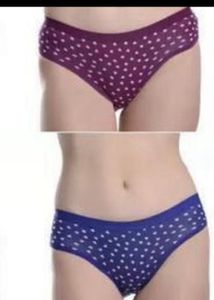 Small heart Printed Panties