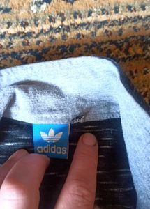 Sporty Adidas Full-Zip Jacket