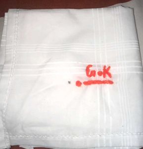 Men's Pocket Square Emobroidery Handkerchief