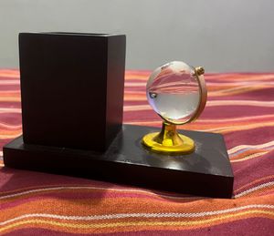 Desk Organizer with a Globe