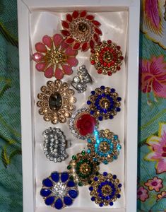 Beautifull Rings - Colorful