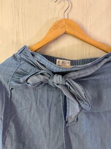 Super Cute Midi Wrap Around Skirt