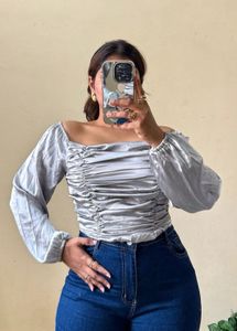 Satin Top