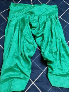 Florescent Green Salvar Suit