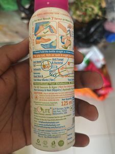 Zeolite Herbal Foot Spray