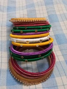 Thread Bangles