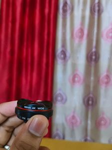 Mobile Camera Lens , 16mm 4k Wide , 15x Macro