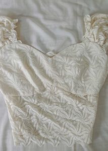 Lace Crop Top