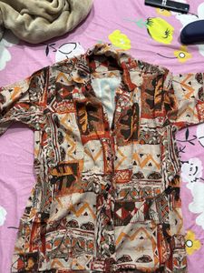 Oversized Shirt