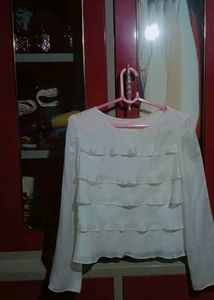 Tiered Ruffle Blouse