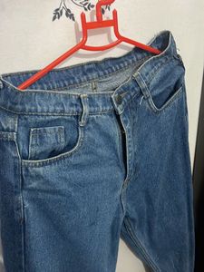 Classic Blue Denim Jeans