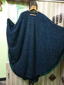 Elegant Blue abaya 💙