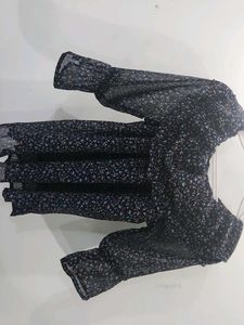 Floral Sheer Top