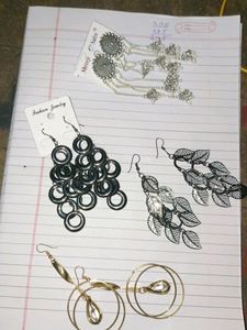 4in 1 Combos Earrings